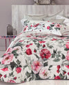 Trapunta matrimoniale invernale Blumarine art.Adele colore magenta