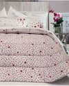 Trapunta matrimoniale invernale Blumarine art.Sogno colore rosso