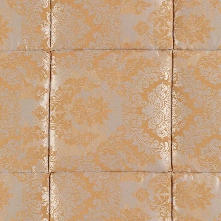 Trapunta matrimoniale invernale Caleffi art.Mida colore oro