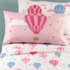 Completo lenzuola singolo Caleffi art.Star colore rosa