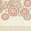 Completo lenzuola matrimoniale Caleffi art.Dea colore corallo
