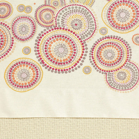 Completo lenzuola matrimoniale Caleffi art.Dea colore corallo