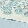 Completo lenzuola matrimoniale Caleffi art.Dea colore azzurro