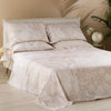 Completo lenzuola copriletto matrimoniale Alviero Martini 1 classe art.Geo white