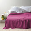 Copriletto piquet matrimoniale Caleffi art.Rodeo colore fuxia