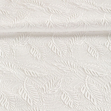 Copriletto matrimoniale Caleffi art.Egeo colore bianco