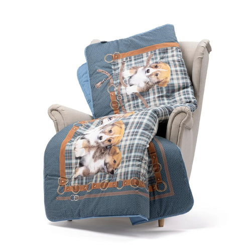 Scaldotto Caleffi art.Cuccioli colore blu