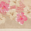 Completo lenzuola singolo Caleffi art.Polinesia colore rosa