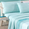 Completo lenzuola singolo Caleffi art.Atlanta colore blu