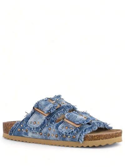 Colors of California Sandalo denim e strass
scarpe donna