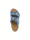 Colors of California Sandalo denim e strass
scarpe donna