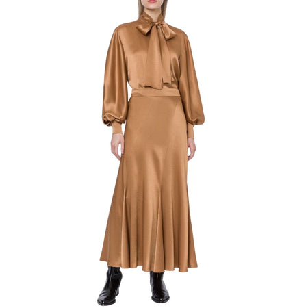 Alberta Ferretti camicie donna alberta ferretti - camicia - beige da donna