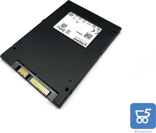 SSD 512GB Kingston KC600 520/550 SATA3 2,5 [SKC600/512G] - Disco allo stato solido Nuovo Bulk
