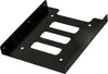 SSD Adattatore supporto in metallo HDD interno PC Computer da 2,5 A 3,5 - Universale completo di viti