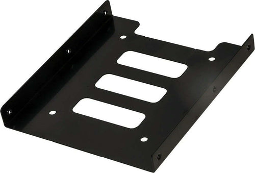 SSD Adattatore supporto in metallo HDD interno PC Computer da 2,5 A 3,5 - Universale completo di viti