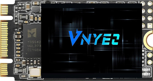 SSD VNYEZ M.2 2242 60 GB 3D NAND TLC SATA III 6 Gb/s, 22 x 42 mm Disco allo Sato Solido per Desktop PC Laptop