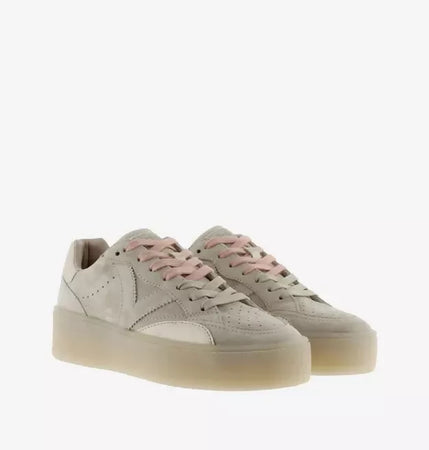 Victoria Donna sneakers in camoscio