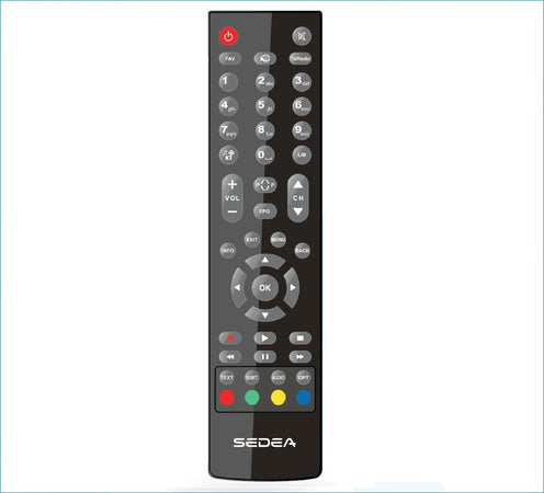 Decoder SEDEA TNT SAT F-9300HD con Smart Card Ufficiale TV Francese TNT HD