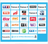 Decoder SEDEA TNT SAT F-9300HD con Smart Card Ufficiale TV Francese TNT HD