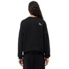 Lacoste felpe senza cappuccio donna lacoste - sweatshirt - nero da donna
