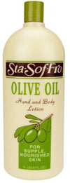 STA-SOF-FRO CREMA CORPO E MANI OLIO DI OLIVA PELLE MORBIDA 1 LITRO