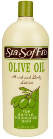 STA-SOF-FRO CREMA CORPO E MANI OLIO DI OLIVA PELLE MORBIDA 1 LITRO