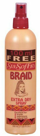 STA SOF FRO BRAID SPRAY 350ML EXTRA DRY