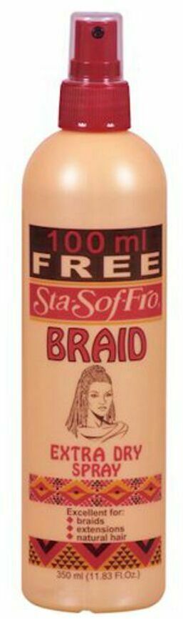 STA SOF FRO BRAID SPRAY 350ML EXTRA DRY