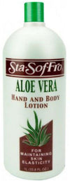 Sta-Sof-Fro Crema Corpo E Mani Aloe Vera 1 Litro Crema Idratante Balsamico per Pelli Più Morbide