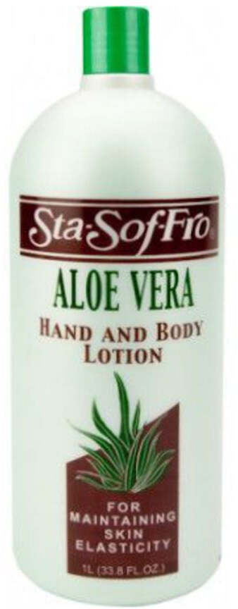 Sta-Sof-Fro Crema Corpo E Mani Aloe Vera 1 Litro Crema Idratante Balsamico per Pelli Più Morbide
