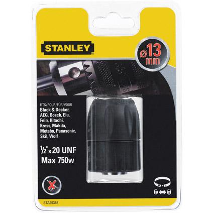 STANLEY-MANDRINO AUTOSERRANTE BLOCCO 13 MM. F 1/ 2 X 20