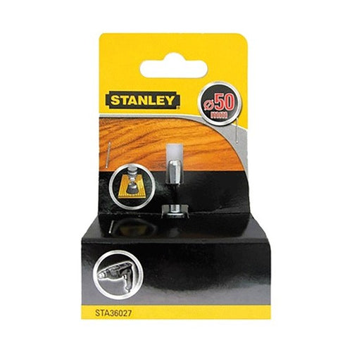 STANLEY SPAZZOLA A TAZZA CON CODOLO IN OTTONE 50 MM. STA36027