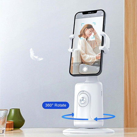 Stabilizzatore 360? Gimbal Per Video Live Con Rilevamento Volto Automatico Elettronica/Cellulari e accessori/Accessori/Accessori per foto e video/Gimbal e stabilizzatori portatili Trade Shop italia - Napoli, Commerciovirtuoso.it