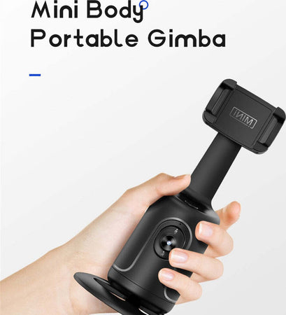 Stabilizzatore 360? Gimbal Per Video Live Con Rilevamento Volto Automatico Elettronica/Cellulari e accessori/Accessori/Accessori per foto e video/Gimbal e stabilizzatori portatili Trade Shop italia - Napoli, Commerciovirtuoso.it