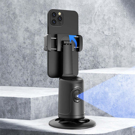 Stabilizzatore 360? Gimbal Per Video Live Con Rilevamento Volto Automatico Elettronica/Cellulari e accessori/Accessori/Accessori per foto e video/Gimbal e stabilizzatori portatili Trade Shop italia - Napoli, Commerciovirtuoso.it