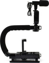 Stabilizzatore Base Impugnatura U/c Q-zj010 Fotocamera Smartphone Microfono Luce Led Elettronica/Cellulari e accessori/Accessori/Accessori per foto e video/Gimbal e stabilizzatori portatili Trade Shop italia - Napoli, Commerciovirtuoso.it
