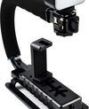 Stabilizzatore Base Impugnatura U/c Q-zj010 Fotocamera Smartphone Microfono Luce Led Elettronica/Cellulari e accessori/Accessori/Accessori per foto e video/Gimbal e stabilizzatori portatili Trade Shop italia - Napoli, Commerciovirtuoso.it