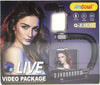 Stabilizzatore Base Impugnatura U/c Q-zj010 Fotocamera Smartphone Microfono Luce Led Elettronica/Cellulari e accessori/Accessori/Accessori per foto e video/Gimbal e stabilizzatori portatili Trade Shop italia - Napoli, Commerciovirtuoso.it