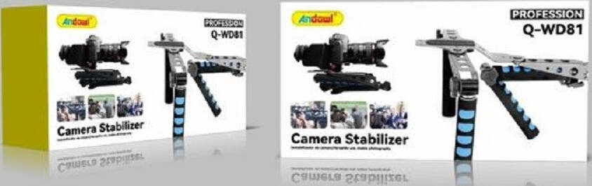 Stabilizzatore Per Fotocamera Camera Professionale Montaggio Spalla Foto Q-wd81 Elettronica/Foto e videocamere/Accessori/Accessori per videocamera/Stabilizzatori e supporti Trade Shop italia - Napoli, Commerciovirtuoso.it