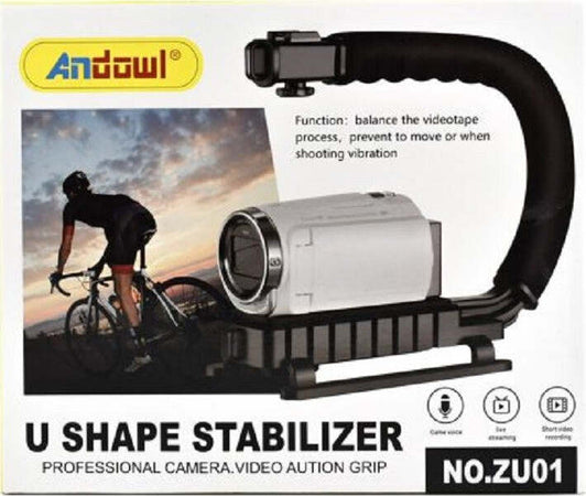 Stabilizzatore Professionale Per Video Fotocamera Portatile Zu01 Steadycam U-grip Elettronica/Foto e videocamere/Accessori/Accessori per videocamera/Stabilizzatori e supporti Trade Shop italia - Napoli, Commerciovirtuoso.it