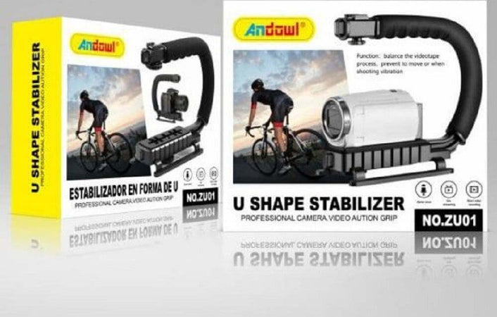 Stabilizzatore Professionale Per Video Fotocamera Portatile Zu01 Steadycam U-grip Elettronica/Foto e videocamere/Accessori/Accessori per videocamera/Stabilizzatori e supporti Trade Shop italia - Napoli, Commerciovirtuoso.it