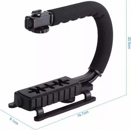 Stabilizzatore Professionale Per Video Fotocamera Portatile Zu01 Steadycam U-grip Elettronica/Foto e videocamere/Accessori/Accessori per videocamera/Stabilizzatori e supporti Trade Shop italia - Napoli, Commerciovirtuoso.it