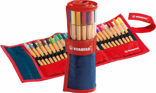 Stabilo 25x Astuccio Pennarelli Colorati Colori Assortiti Stabilo Point 88 Cancelleria e prodotti per ufficio/Penne matite scrittura e correzione/Marcatori ed evidenziatori/Pennarelli per disegno Cartoleria Deja Vu - Crotone, Commerciovirtuoso.it
