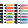 Stabilo Evidenziatore Boss Pastel Desk Set 15 Pz. Stabilo Evidenziatori Colorati Scuola Ufficio Evidenziatori Pastello