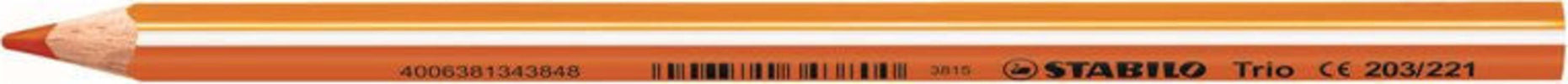 Stabilo-Matita-Trio-Arancione