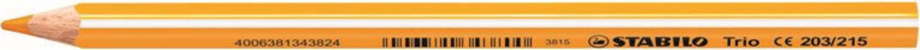 Stabilo-Matita-Trio-Giallo-Arancione