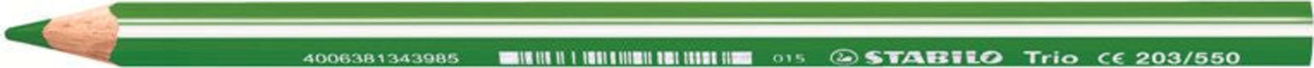 Stabilo-Matita-Trio-Giallo-Verde