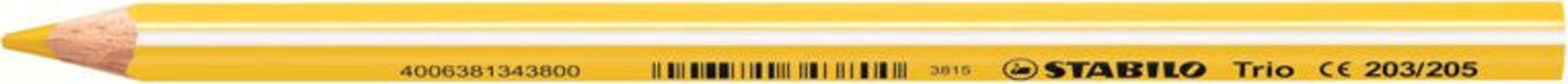 Stabilo-Matita-Trio-Giallo