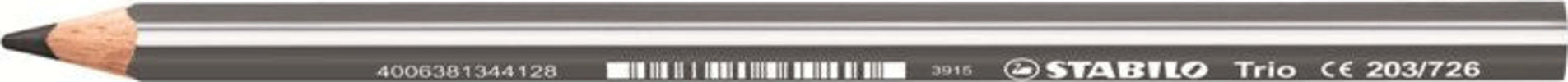Stabilo-Matita-Trio-Grigio
