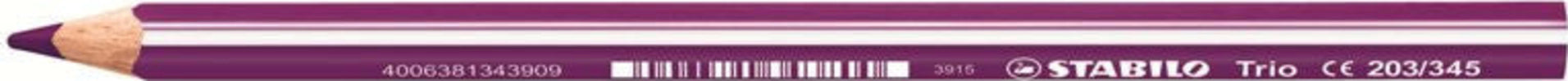 Stabilo-Matita-Trio-Rosso-Viola